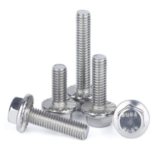 Wholesale High Quality A2 304 316 Stainless Steel DIN 6921 Hex Flange Bolts